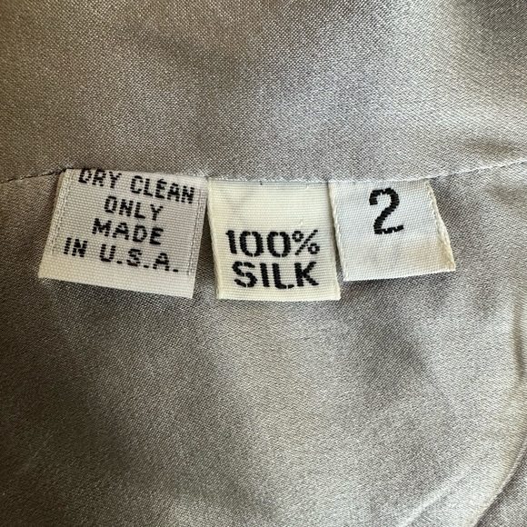 PEGGY JENNINGS vintage 2PC tweed suit with fur cuffs/collar, size 2. Never worn - Picture 9 of 11